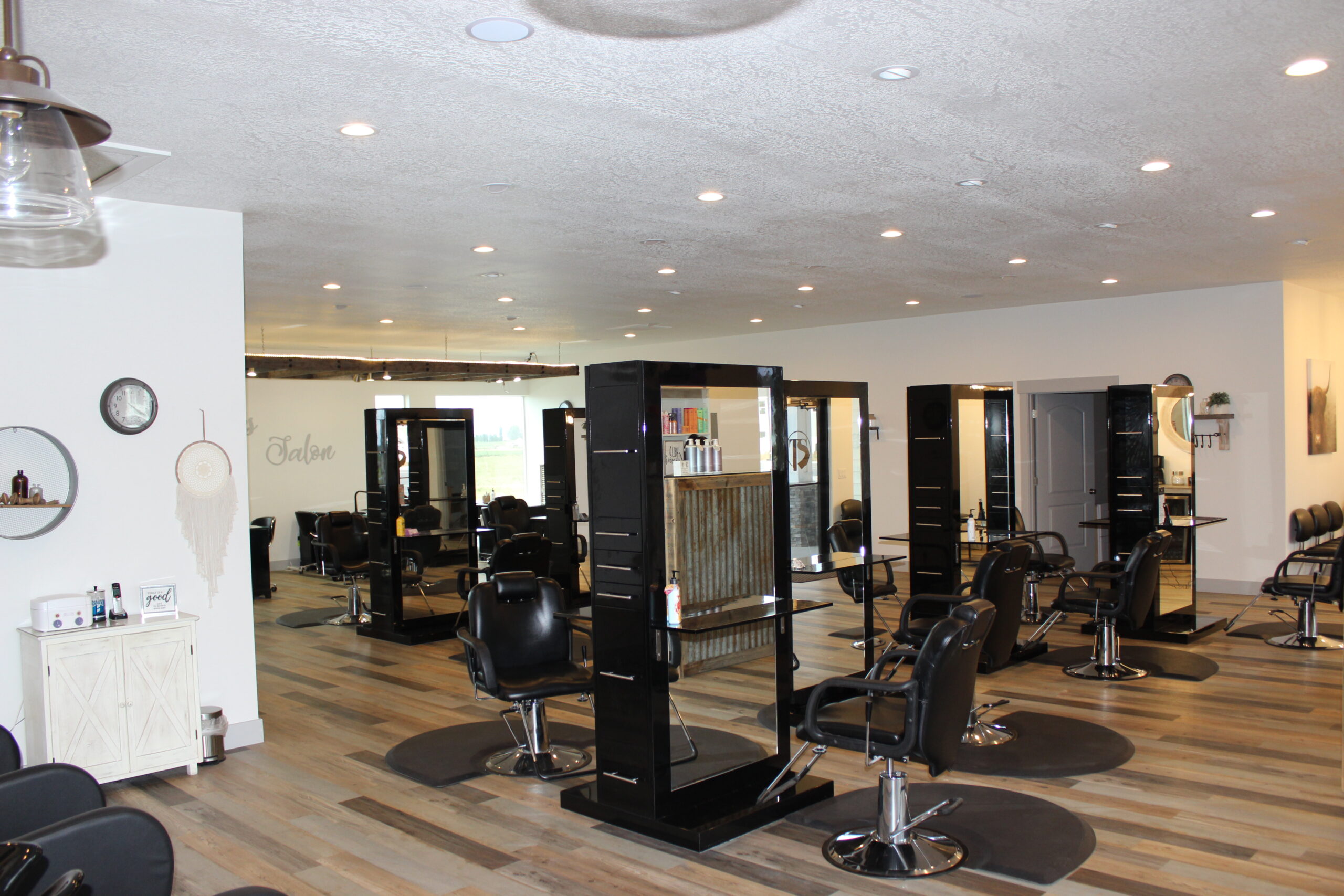 Hair salon styling station West Haven Utah