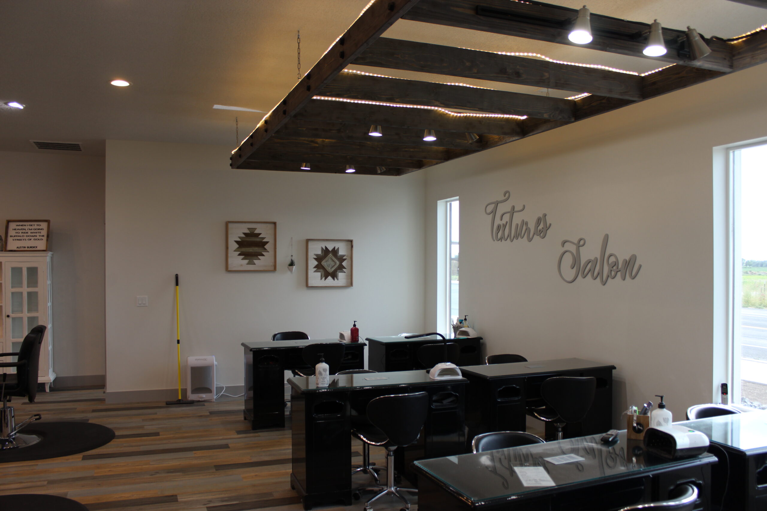 Beauty salon interior West Haven Utah