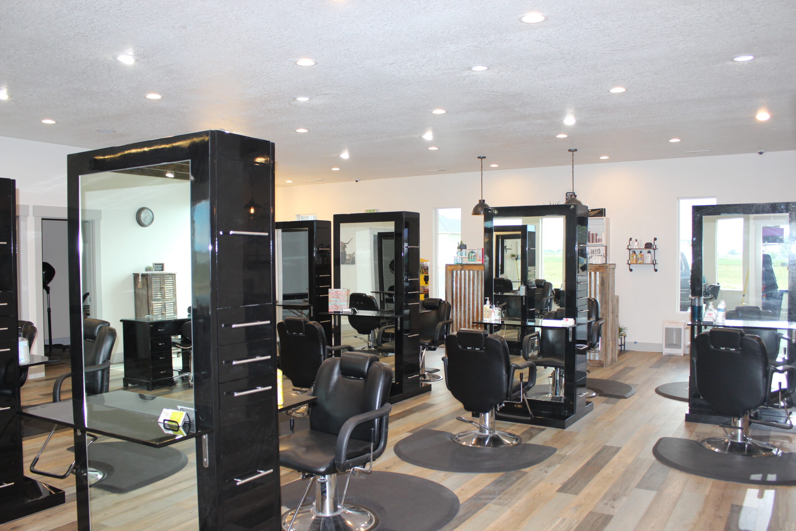 Textures Salon hair salon chair West Haven Utah