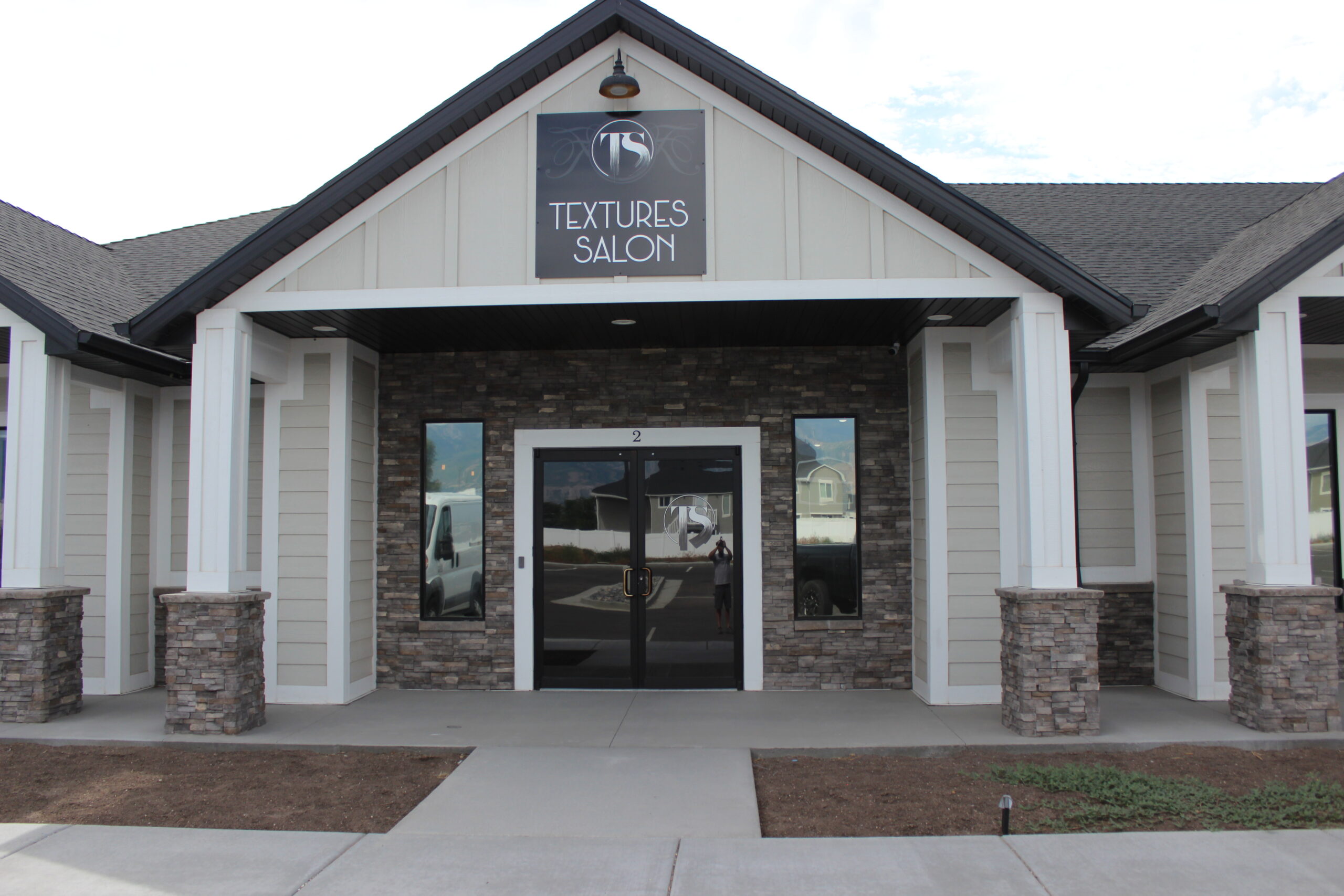 Textures Salon interior West Haven Utah